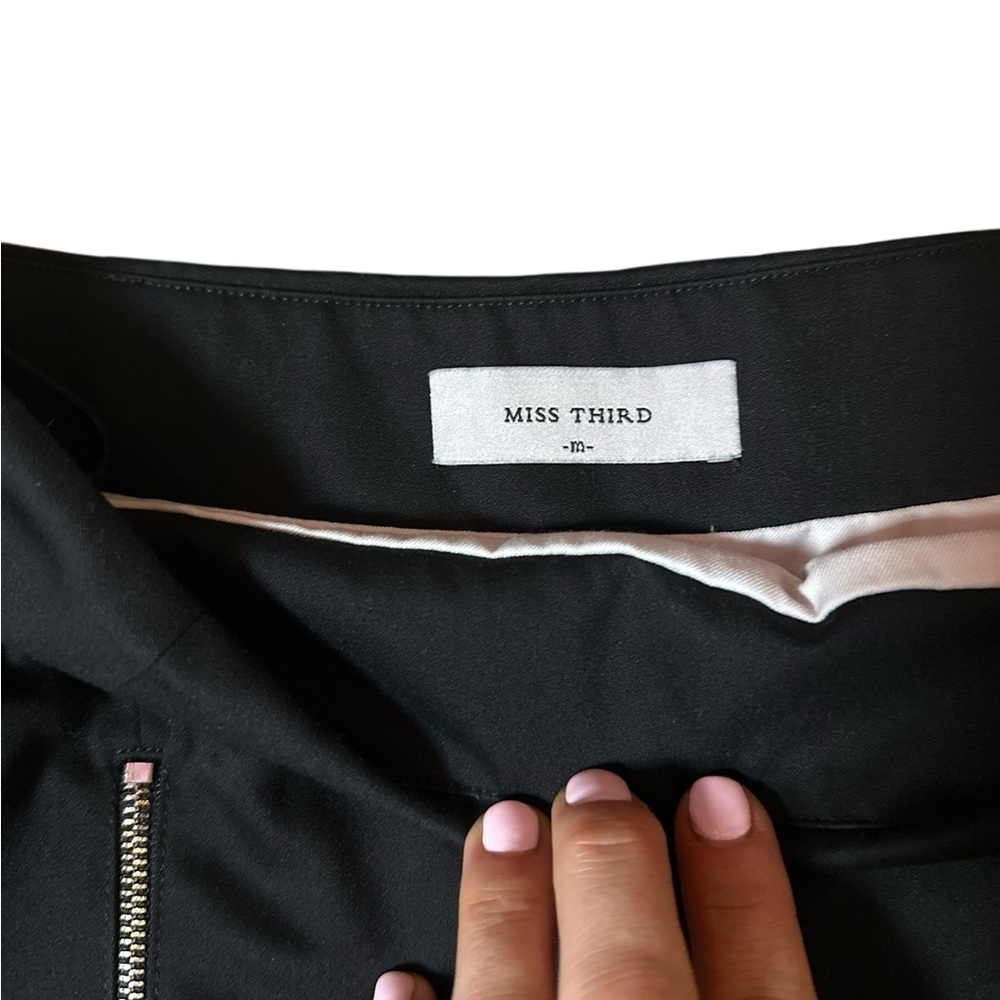 MISS THIRD, zipper skirt, medium - Picture 6 of 7